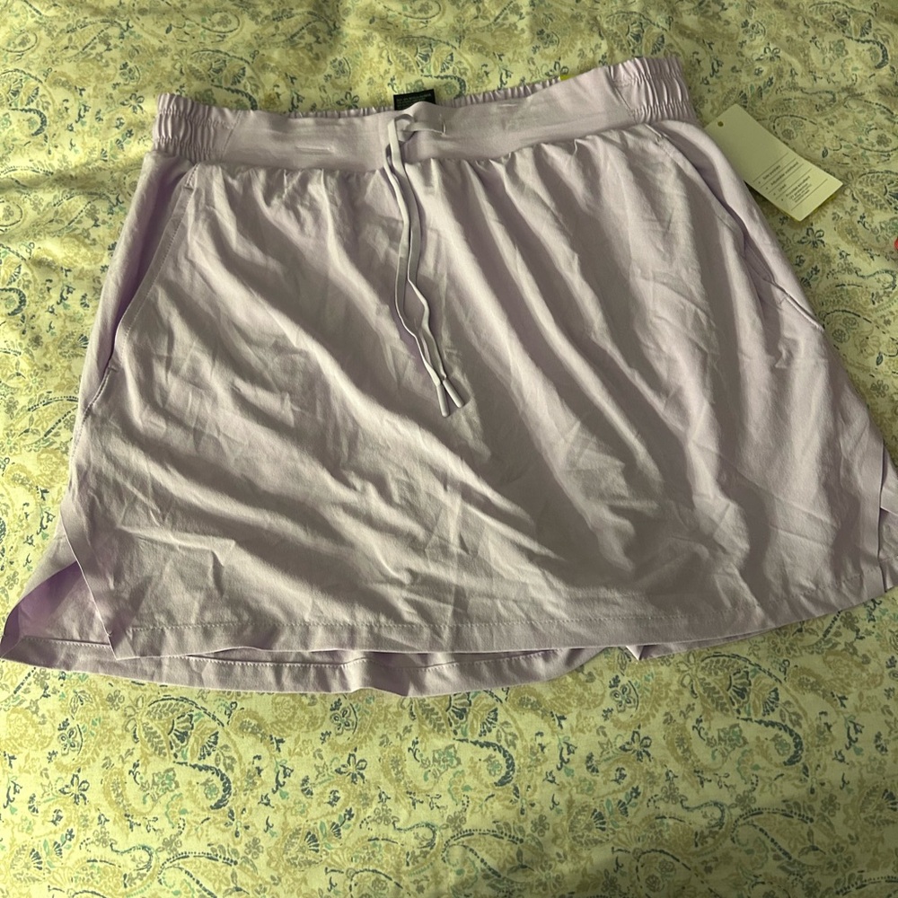 New with tags - lavender skort size medium